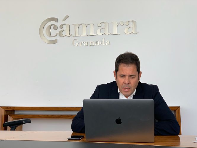 El Presidente de Cámara Granada, Gerardo Cuerva (CÁMARA GRANADA) 