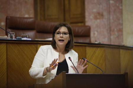 Mar Sánchez, parlamentaria Andaluza de Ciudadanos (CS) 