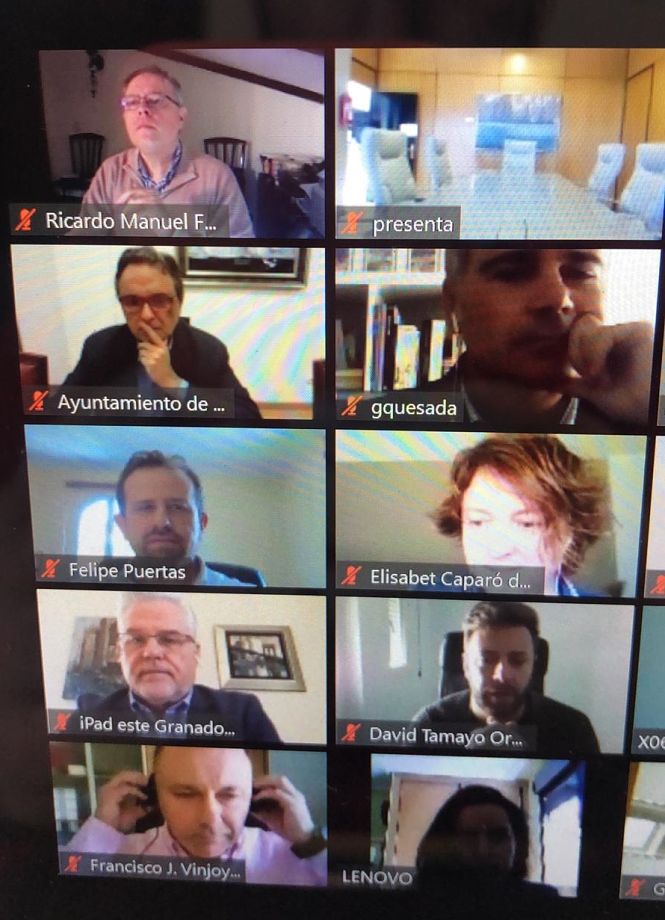 Video reunión de Destinos Turísticos Inteligentes (AYTO. ALMUÑECAR) 