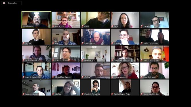 Reunión `online` de expertos (JUNTA) 