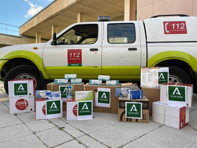 Material entregado por la Junta (JUNTA)