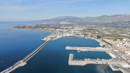 Vista general del Puerto de Motril (AUTORIDAD PORTUARIA DE MOTRIL) 