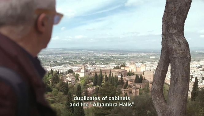 Fotograma del documental `La Alhambra en juego`, de José Sánchez-Montes (EUROPA PRESS) 