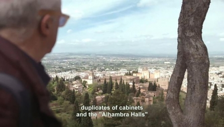 Fotograma del documental `La Alhambra en juego`, de José Sánchez-Montes (EUROPA PRESS) 