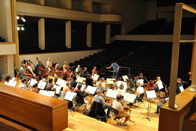 La Orquesta Ciudad de Granada, en imagen de archivo (OCG/EUROPA PRESS) 
