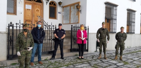 La Legión ha visitado La Zubia (AYTO. LA ZUBIA) 