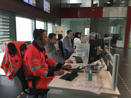 Sala de Emergencias 112 Andalucía (EMERGENCIAS 112 ANDALUCÍA) 