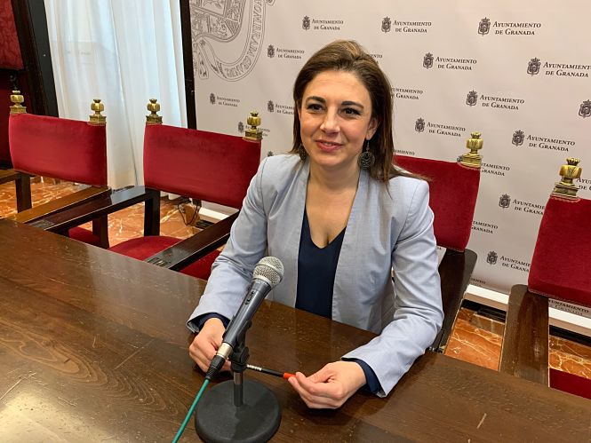 Raquel Ruz en Rueda de prensa (PSOE / ARCHIVO) 