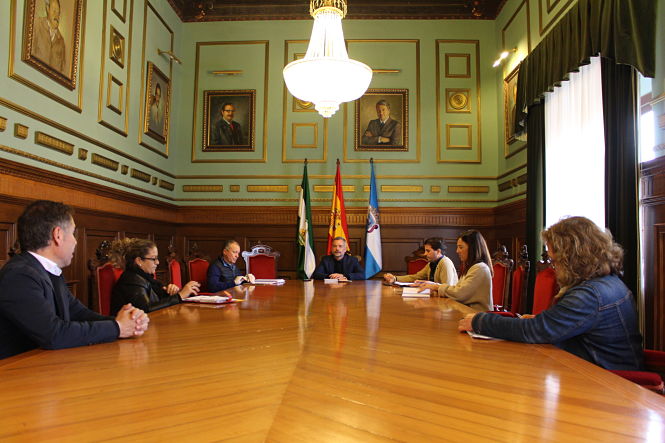 Reunión de la comisión del seguimiento local del coronavirus (AYTO. MOTRIL) 