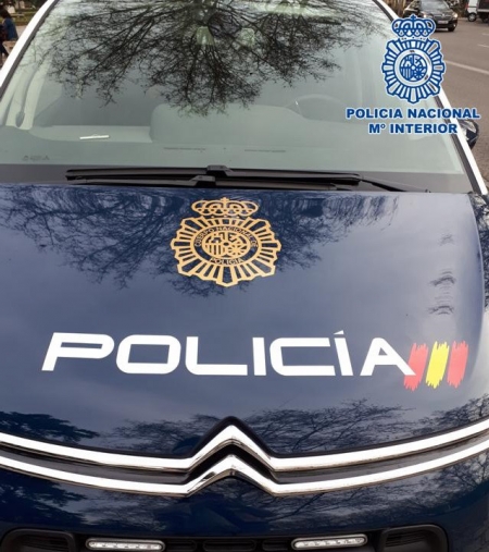 Vehículo de la Policía Nacional (POLICÍA NACIONAL) 