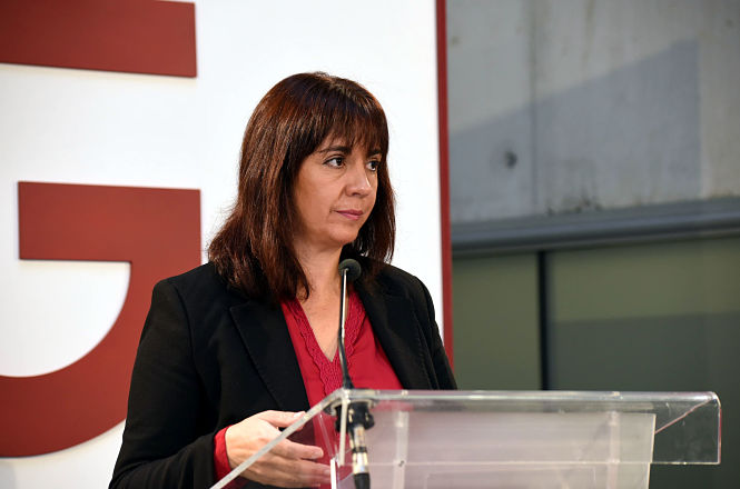 Olvido de la Rosa, Diputada de Bienestar Social (DIPUTACIÓN) 