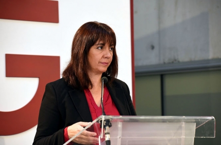 Olvido de la Rosa, Diputada de Bienestar Social (DIPUTACIÓN) 