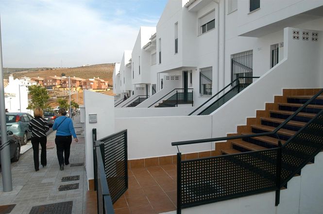 Viviendas de Visogsa (DIPUTACIÓN) 