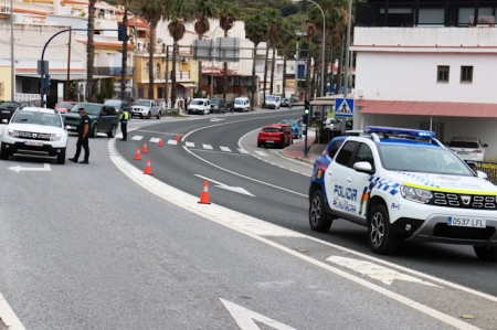 Control de acceso a Almuñécar (AYTO. ALMUÑECAR) 