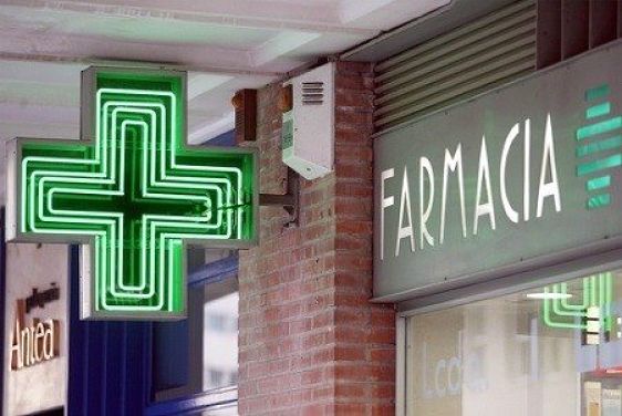 Una farmacia en una imagen de archivo (COLEGIO DE FARMACÉUTICOS) 