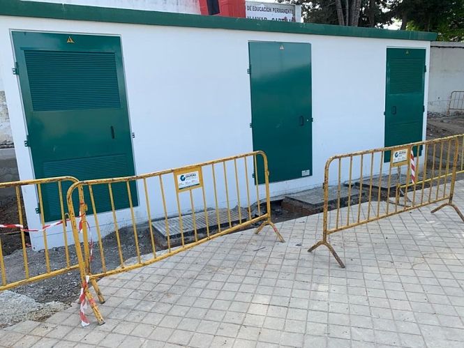 Nuevo centro transformador de la zona norte (ENDESA) 