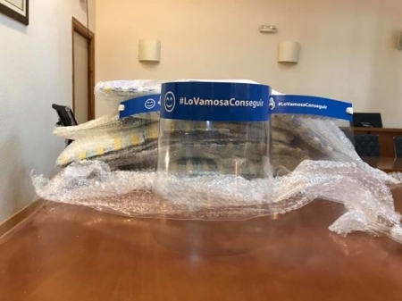 Material de protección 