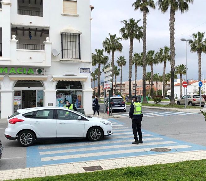 Control en Motril de la Policía Local (AYTO. MOTRIL) 
