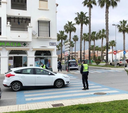 Control en Motril de la Policía Local (AYTO. MOTRIL) 