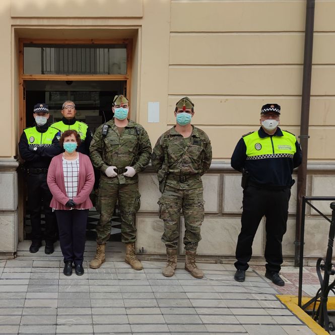 La Legión ya está en Huéscar (AYTO. HUÉSCAR) 