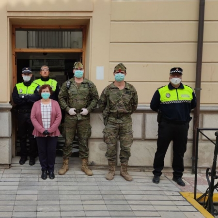 La Legión ya está en Huéscar (AYTO. HUÉSCAR) La Legión ya está en Huéscar (AYTO. HUÉSCAR)