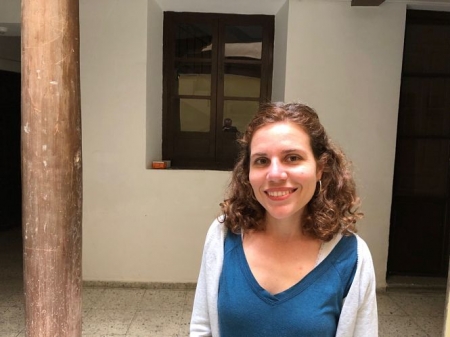 Ana Villaverde, parlamentaria andaluza de Adelante Andalucía (ADELANTE) 