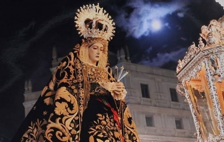 Virgen de la Soledad (ARZOBISPADO) 