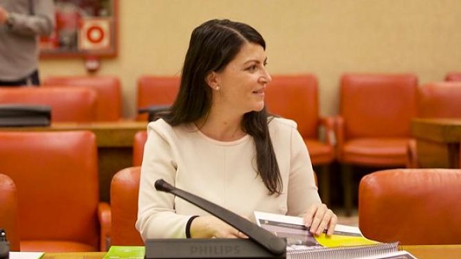 Macarena Olona, Diputada Nacional de VOX (VOX) 