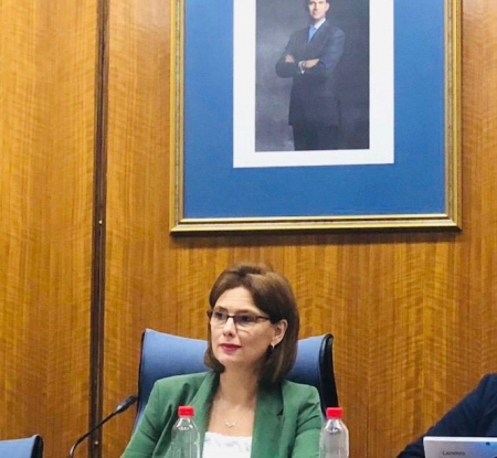 Mar Sánchez, parlamentaria Andaluza de CS (CIUDADANOS) 