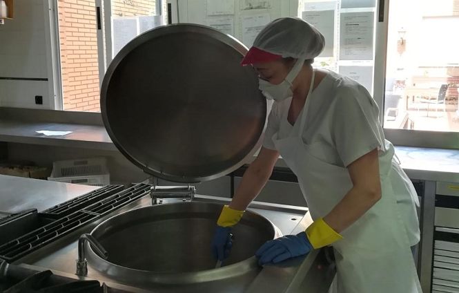 Cáritas refuerza su catering social ante el estado de alarma por el coronavirus (CÁRITAS) 