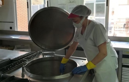 Cáritas refuerza su catering social ante el estado de alarma por el coronavirus (CÁRITAS) 