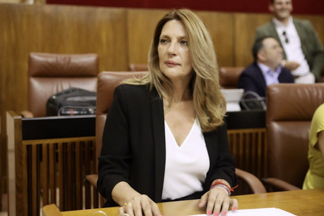 Concha Insúa, parlamentaria Andaluza de Ciudadanos (CS) 