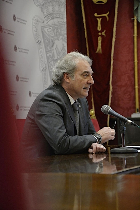 José Antonio Huertas, Concejal de Servicios Sociales en el Ayuntamiento de Granada (AYUNTAMIENTO) 