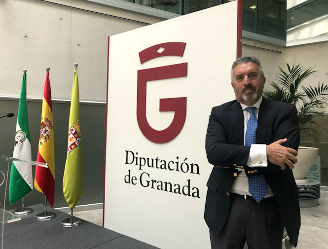 Francisco Rodríguez Ríos, portavoz de CS en Diputación (CIUDADANOS) 