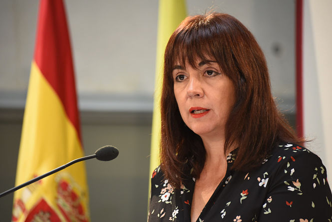 Olvido de la Rosa, Diputada de Bienestar Social (DIPUTACIÓN) 