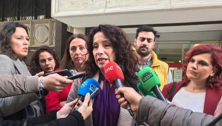 La consejera de Igualdad, Rocío Ruiz, en una imagen de archivo (EUROPA PRESS)