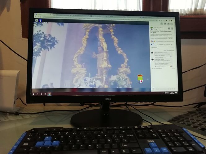 Emisión On line de la procesión de los Petardos (AYTO. CÚLLAR VEGA) 