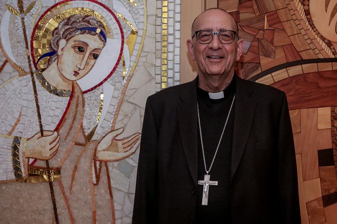 Juan José Omella, Presidente de la Conferencia Episcopal española (RICARDO RUBIO / EUROPA PRESS) 