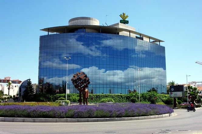 Edificio de Caja Rural en Granada (EUROPA PRESS/CAJA RURAL) 