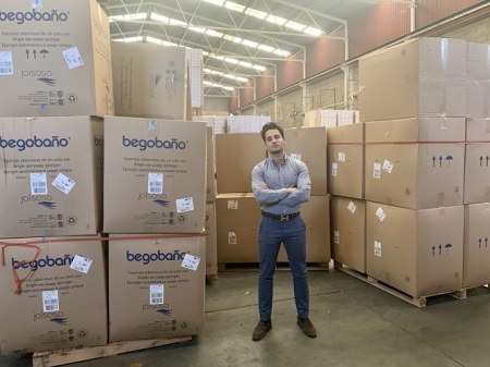 Fermín Giménez, gerente de Feribu (FERIBU) 