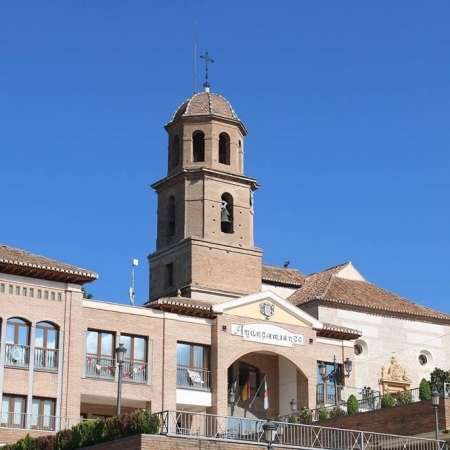 Fachada del Ayuntamiento de Alhendín (AYTO. ALHENDÍN) 