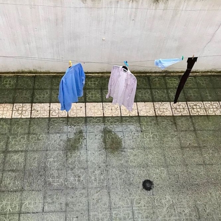 Una de las fotos tomadas durante el confinamiento (AYUNTAMIENTO) 