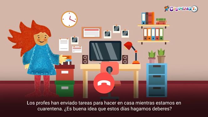 Cosquillas TV ha nacido para amenizar el confinamiento de los más pequeños (ACENTO) 