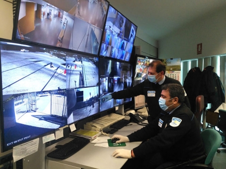 Vigilantes de seguridad de la Diputación de Granada (DIPUTACIÓN) 