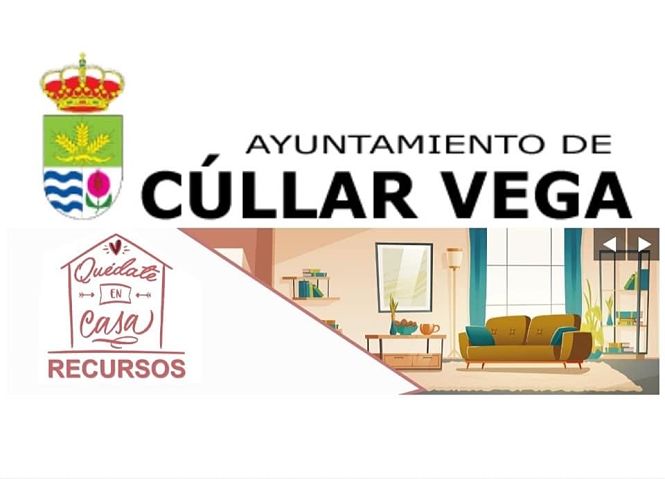 Portada de la guía `Quédate en Casa` (AYTO. CÚLLAR VEGA) 