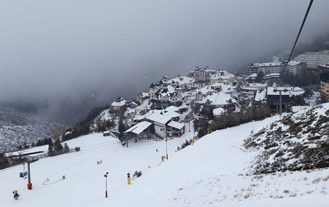 Imagen panorámica de Pradollano (CETURSA)