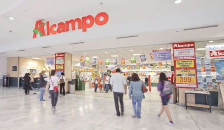 Imagen de un supermercado Alcampo (EUROMADI) 