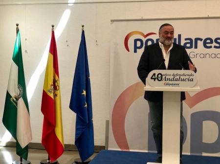 Pablo García, Presidente Provincial del PP (PARTIDO POPULAR) 