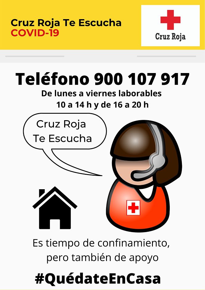 Cartel de la campaña de Cruz Roja (CRUZ ROJA) 