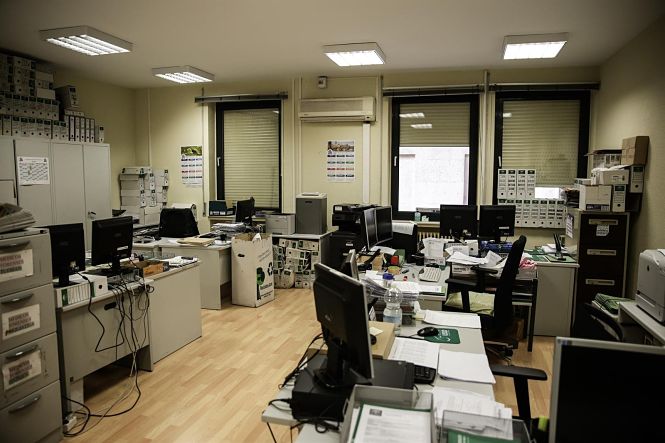 Oficina judicial en Granada (JUNTA - ARCHIVO)